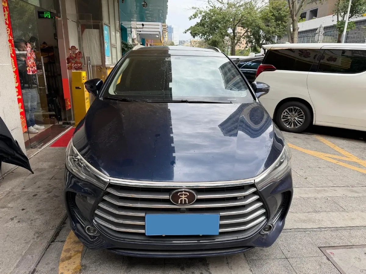 2018 BYD Song MAX 1.5T 154HP L4 6DCT,autocango,china used car exporter,china ev exporter,chinese used car exporter,chinese used ev exporter