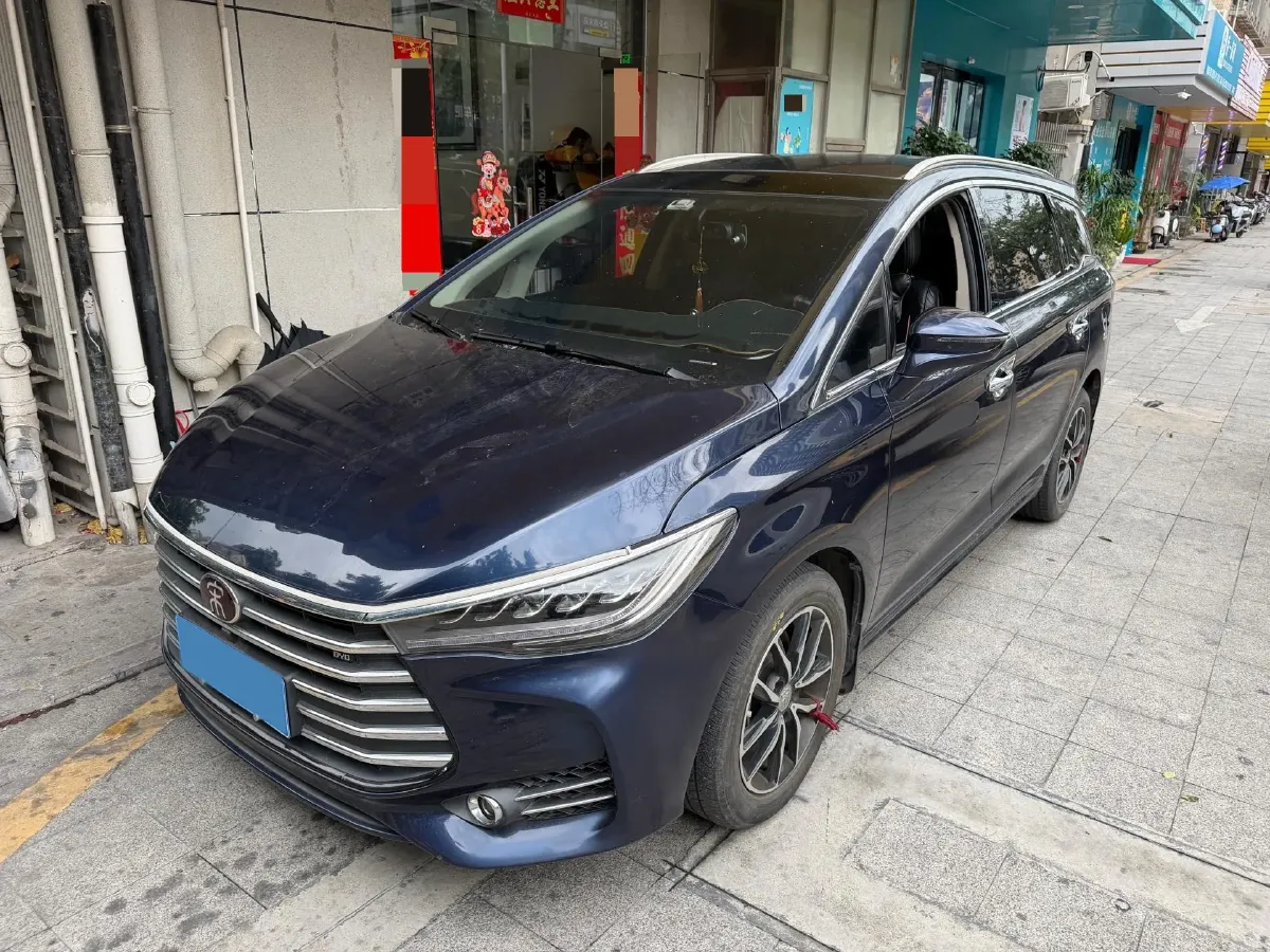 2018 BYD Song MAX 1.5T 154HP L4 6DCT,autocango,china used car exporter,china ev exporter,chinese used car exporter,chinese used ev exporter