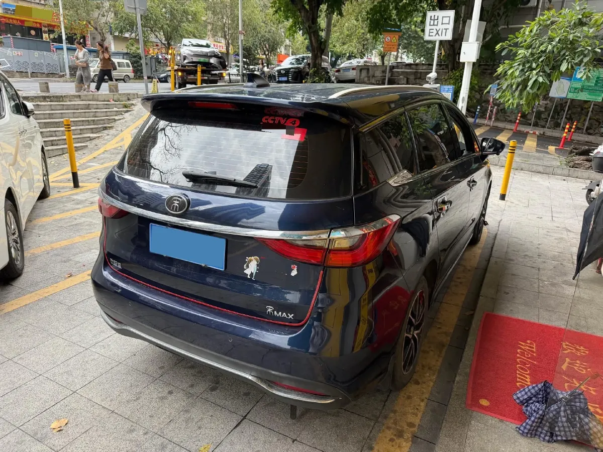 2018 BYD Song MAX 1.5T 154HP L4 6DCT,autocango,china used car exporter,china ev exporter,chinese used car exporter,chinese used ev exporter