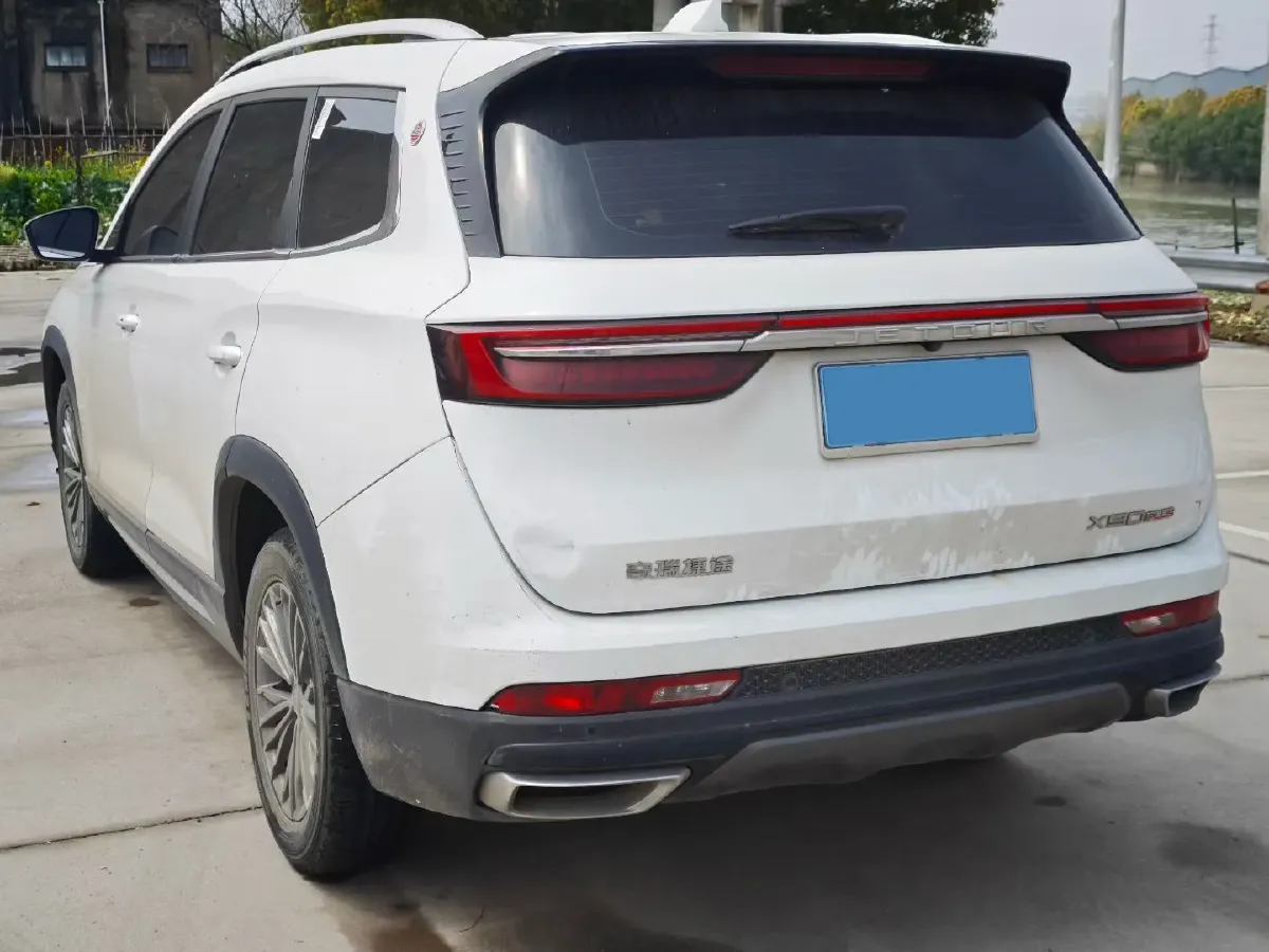 2023 Jetour X90 Plus 1.5T 156HP L4 6MT,autocango,china used car exporter,china ev exporter,chinese used car exporter,chinese used ev exporter
