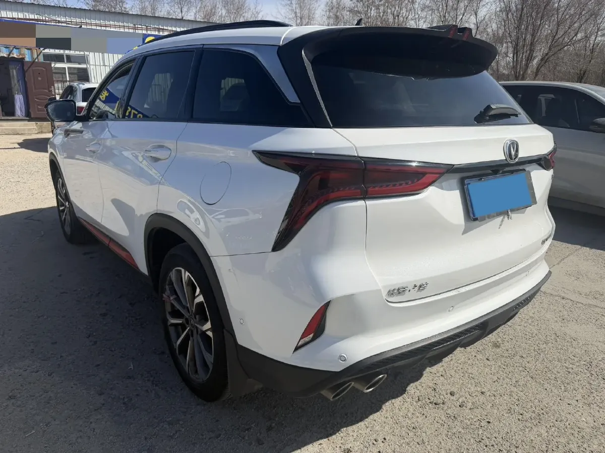 2020 ChangAn CS75 Plus 2.0T 233HP L4 8AT,autocango,china used car exporter,china ev exporter,chinese used car exporter,chinese used ev exporter