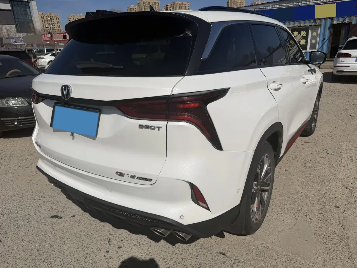 2020 ChangAn CS75 Plus 2.0T 233HP L4 8AT,autocango,china used car exporter,china ev exporter,chinese used car exporter,chinese used ev exporter