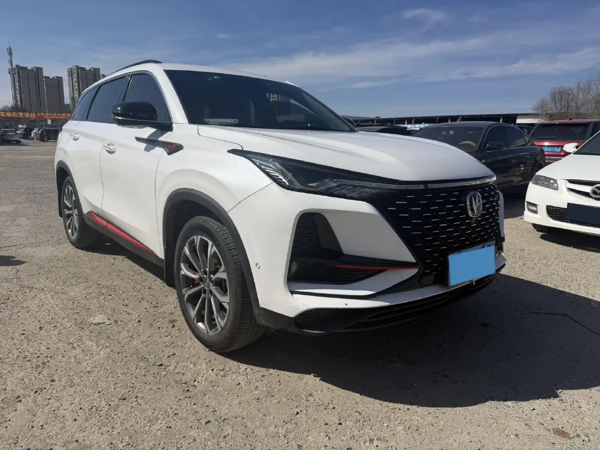 2020 ChangAn CS75 Plus 2.0T 233HP L4 8AT,autocango,china used car exporter,china ev exporter,chinese used car exporter,chinese used ev exporter
