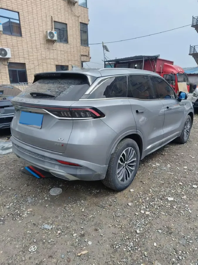 2020 BeiJing Auto X7 1.5T 188HP L4 7DCT,autocango,china used car exporter,china ev exporter,chinese used car exporter,chinese used ev exporter