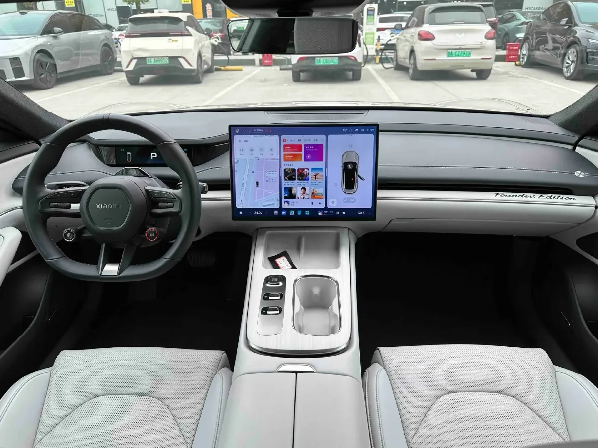 2024 MI SU7 BEV 73.6KWH,autocango,china used car exporter,china ev exporter,chinese used car exporter,chinese used ev exporter