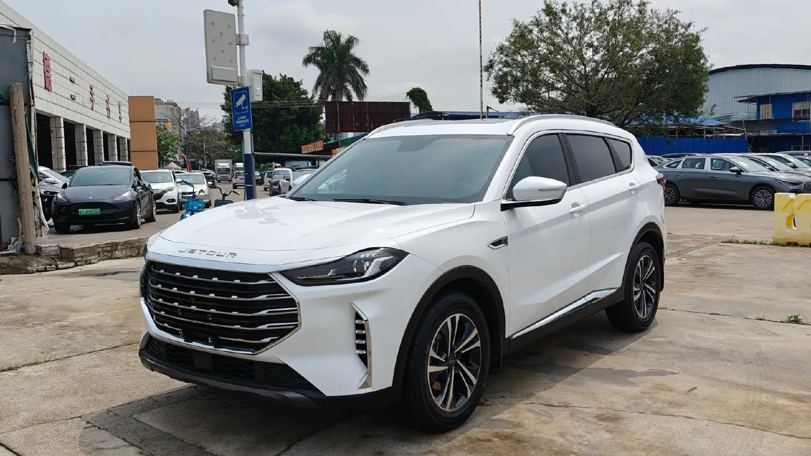 2021 Jetour X70 Plus 1.5T 156HP L4 6DCT,autocango,china used car exporter,china ev exporter,chinese used car exporter,chinese used ev exporter