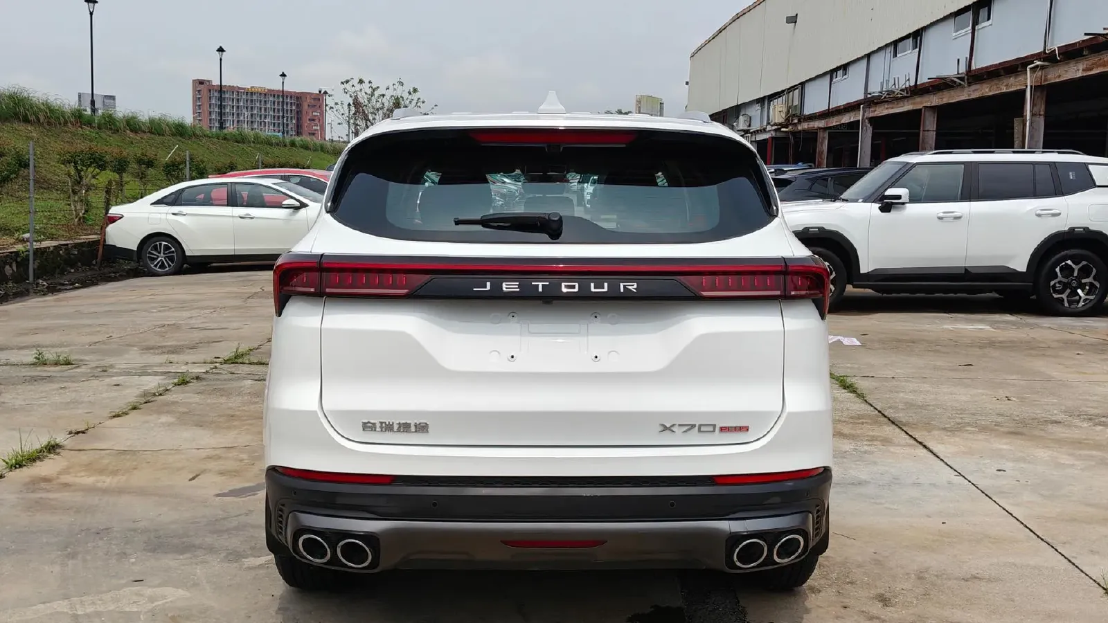 2021 Jetour X70 Plus 1.5T 156HP L4 6DCT,autocango,china used car exporter,china ev exporter,chinese used car exporter,chinese used ev exporter