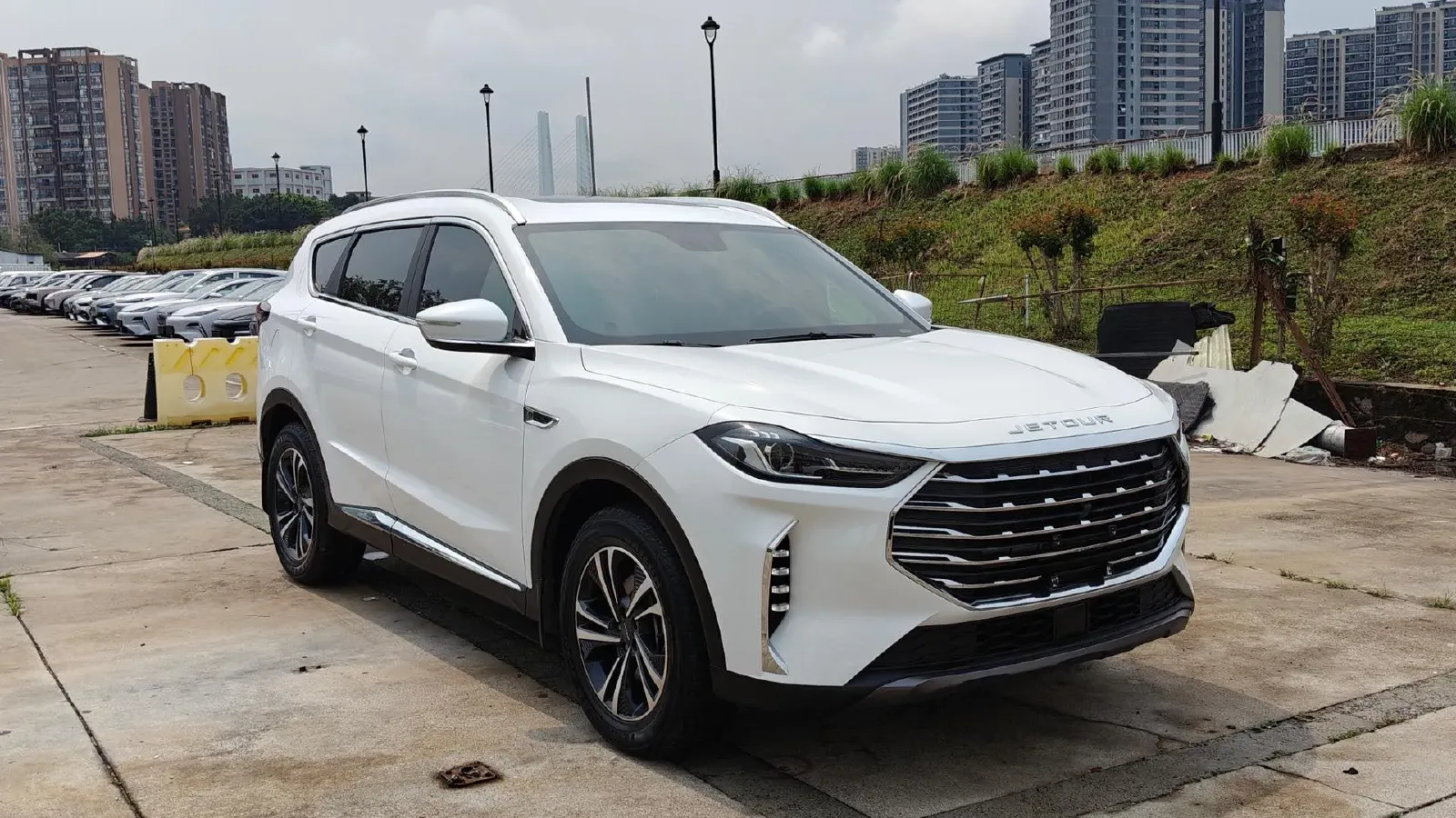 2021 Jetour X70 Plus 1.5T 156HP L4 6DCT,autocango,china used car exporter,china ev exporter,chinese used car exporter,chinese used ev exporter