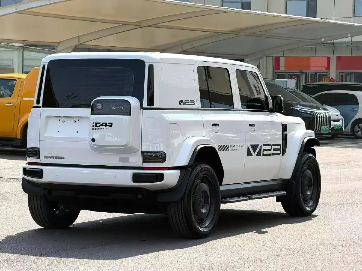 2025 iCAR iCAR Super V23 BEV 59.93KWH,autocango,china used car exporter,china ev exporter,chinese used car exporter,chinese used ev exporter