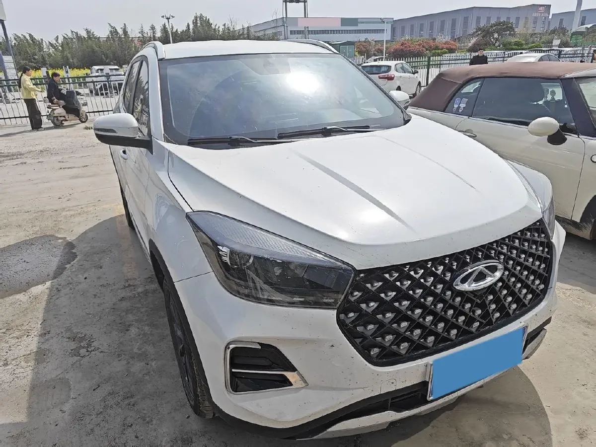 2025 Chery Tiggo 5x 1.5L 120HP L4 CVT,autocango,china used car exporter,china ev exporter,chinese used car exporter,chinese used ev exporter