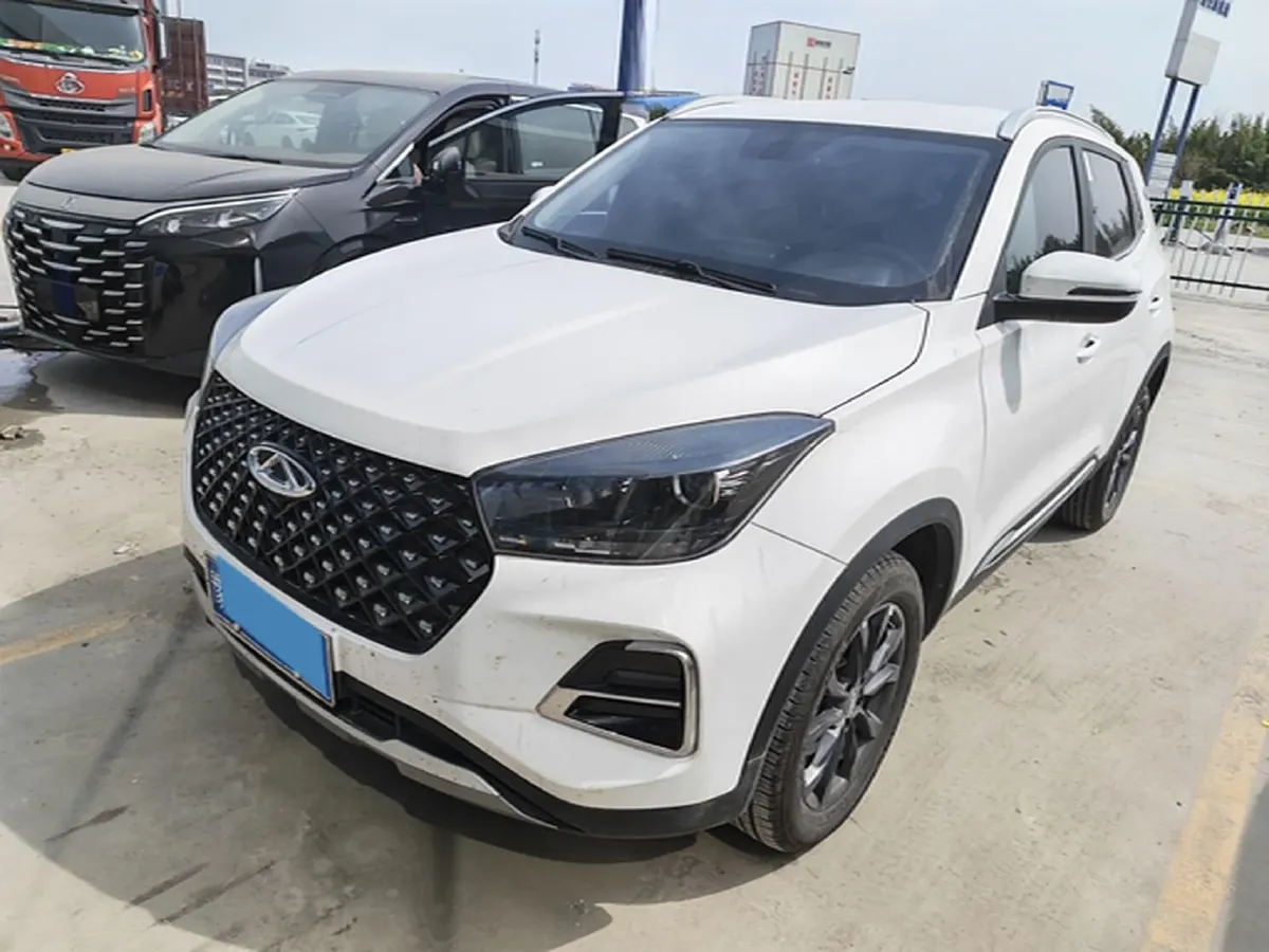2025 Chery Tiggo 5x 1.5L 120HP L4 CVT,autocango,china used car exporter,china ev exporter,chinese used car exporter,chinese used ev exporter