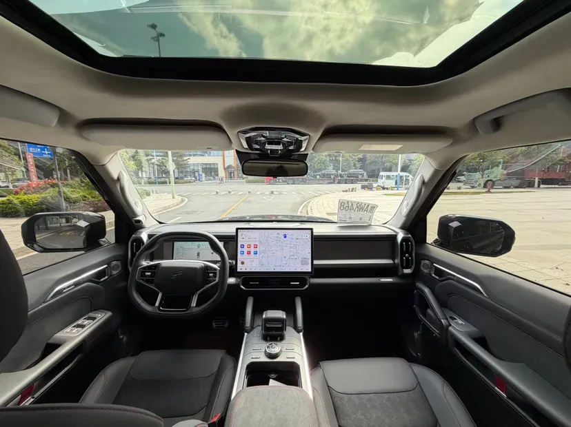 2025 Jetour Traveller 2.0T 254HP L4 7DCT,autocango,china used car exporter,china ev exporter,chinese used car exporter,chinese used ev exporter