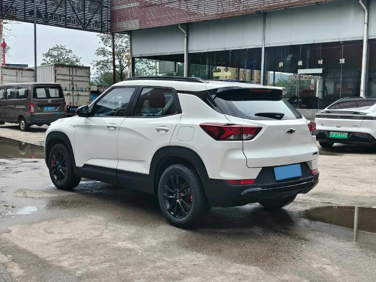 2019 Chevrolet Trailblazer 1.3T 165HP L3 CVT,autocango,china used car exporter,china ev exporter,chinese used car exporter,chinese used ev exporter