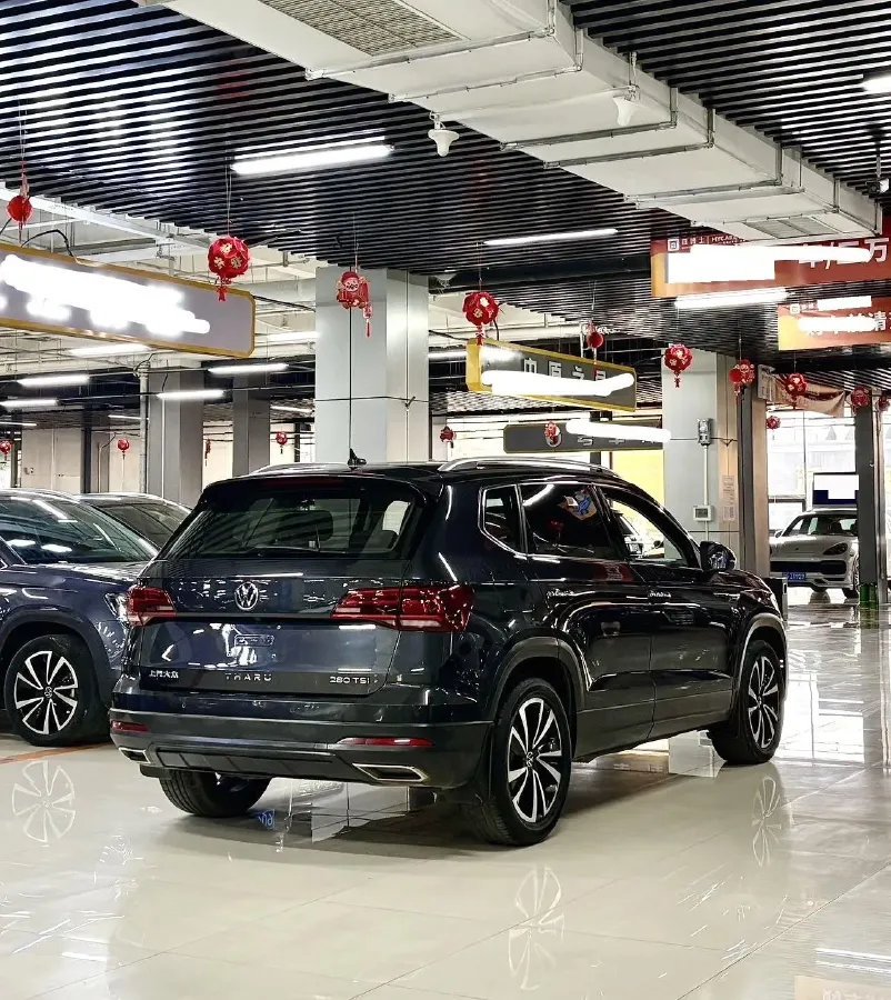 2022 Volkswagen Tharu 1.4T 150HP L4 7DCT,autocango,china used car exporter,china ev exporter,chinese used car exporter,chinese used ev exporter