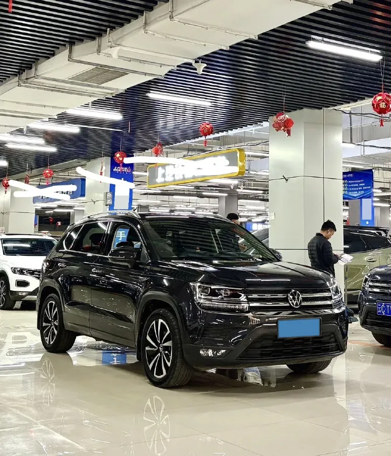 2022 Volkswagen Tharu 1.4T 150HP L4 7DCT,autocango,china used car exporter,china ev exporter,chinese used car exporter,chinese used ev exporter