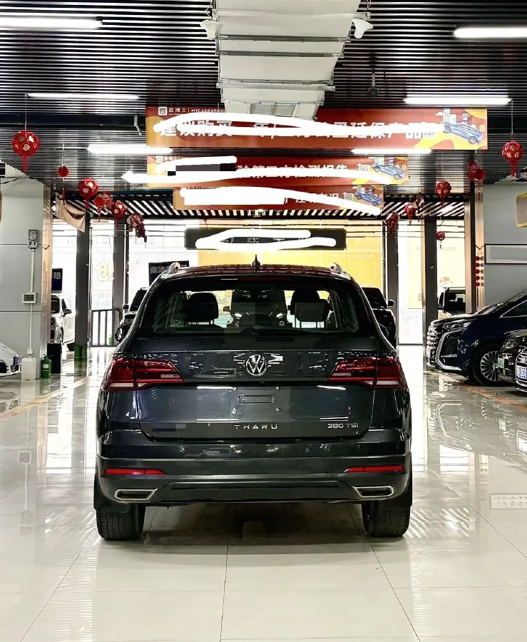 2022 Volkswagen Tharu 1.4T 150HP L4 7DCT,autocango,china used car exporter,china ev exporter,chinese used car exporter,chinese used ev exporter
