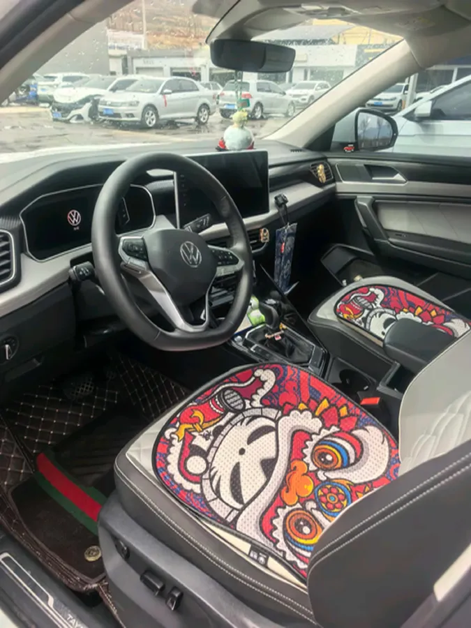 2023 Volkswagen Tayron 1.4T 150HP L4 7DCT,autocango,china used car exporter,china ev exporter,chinese used car exporter,chinese used ev exporter