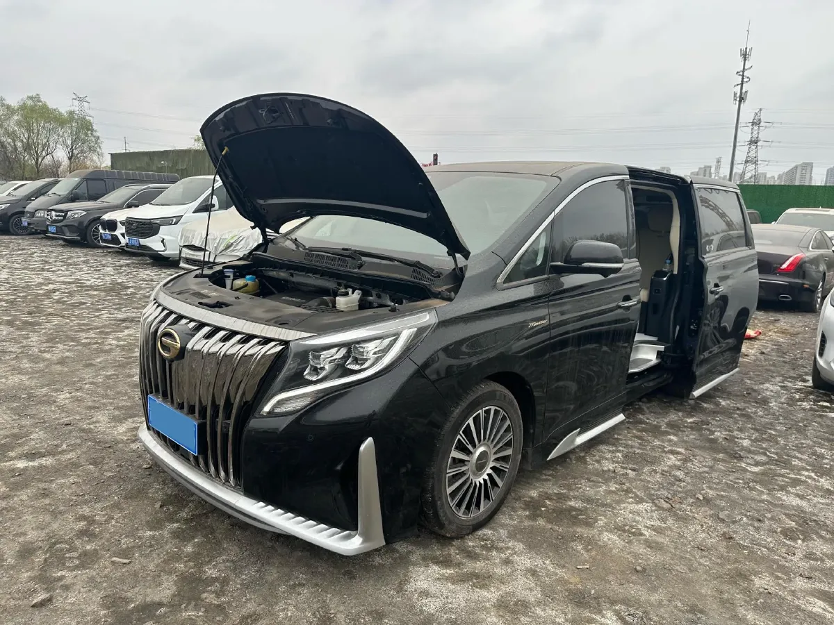 2021 GAC Trumpchi M8 2.0T 252HP L4 8AT,autocango,china used car exporter,china ev exporter,chinese used car exporter,chinese used ev exporter