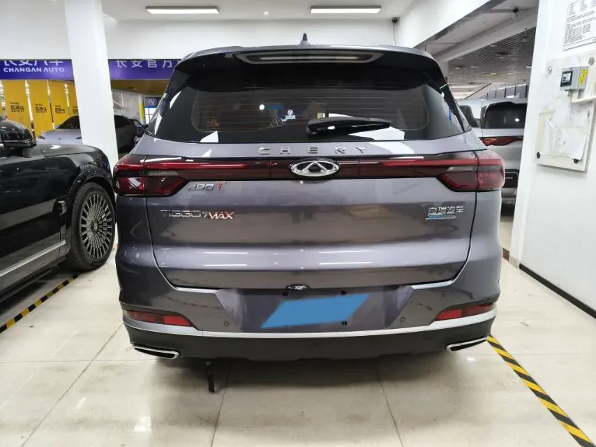 2023 Chery Tiggo 7 1.5T 156HP L4 CVT,autocango,china used car exporter,china ev exporter,chinese used car exporter,chinese used ev exporter