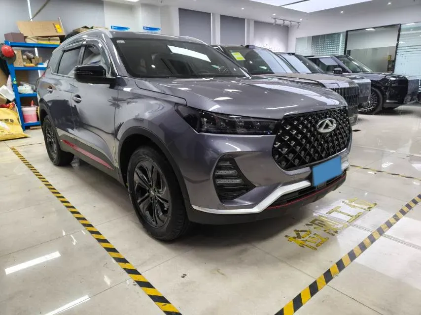 2023 Chery Tiggo 7 1.5T 156HP L4 CVT,autocango,china used car exporter,china ev exporter,chinese used car exporter,chinese used ev exporter