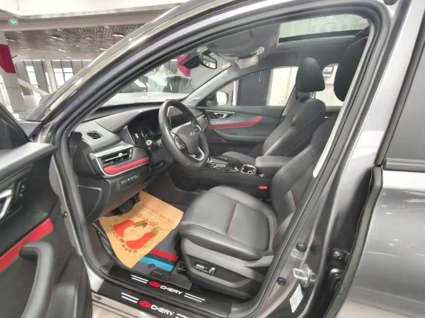 2023 Chery Tiggo 7 1.5T 156HP L4 CVT,autocango,china used car exporter,china ev exporter,chinese used car exporter,chinese used ev exporter