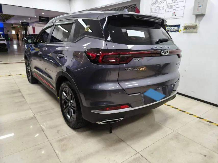 2023 Chery Tiggo 7 1.5T 156HP L4 CVT,autocango,china used car exporter,china ev exporter,chinese used car exporter,chinese used ev exporter