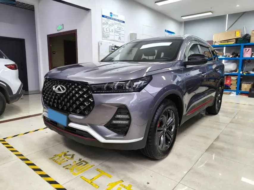 2023 Chery Tiggo 7 1.5T 156HP L4 CVT,autocango,china used car exporter,china ev exporter,chinese used car exporter,chinese used ev exporter
