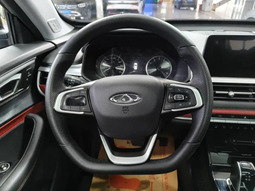 2023 Chery Tiggo 7 1.5T 156HP L4 CVT,autocango,china used car exporter,china ev exporter,chinese used car exporter,chinese used ev exporter