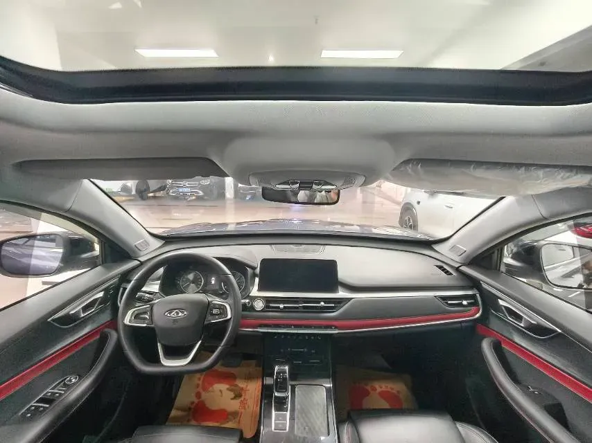 2023 Chery Tiggo 7 1.5T 156HP L4 CVT,autocango,china used car exporter,china ev exporter,chinese used car exporter,chinese used ev exporter