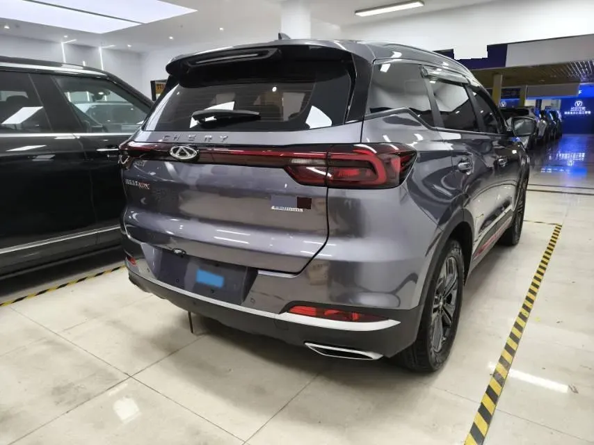 2023 Chery Tiggo 7 1.5T 156HP L4 CVT,autocango,china used car exporter,china ev exporter,chinese used car exporter,chinese used ev exporter