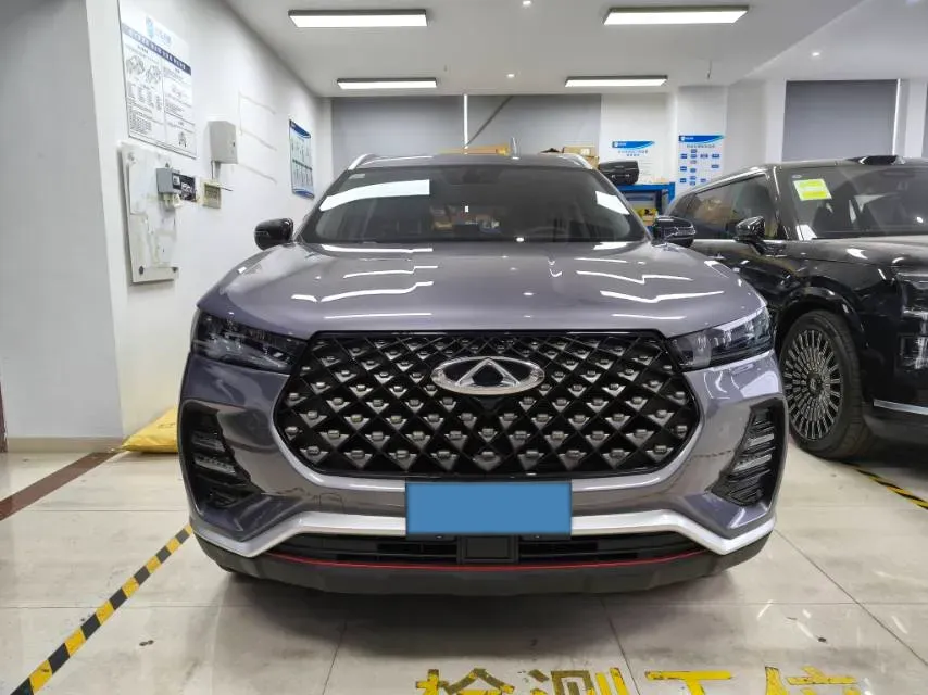 2023 Chery Tiggo 7 1.5T 156HP L4 CVT,autocango,china used car exporter,china ev exporter,chinese used car exporter,chinese used ev exporter