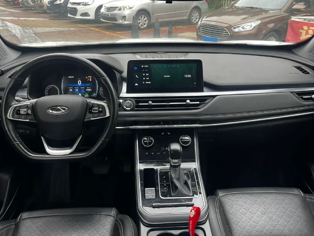 2020 Chery Tiggo 8 1.5T 156HP L4 6DCT,autocango,china used car exporter,china ev exporter,chinese used car exporter,chinese used ev exporter