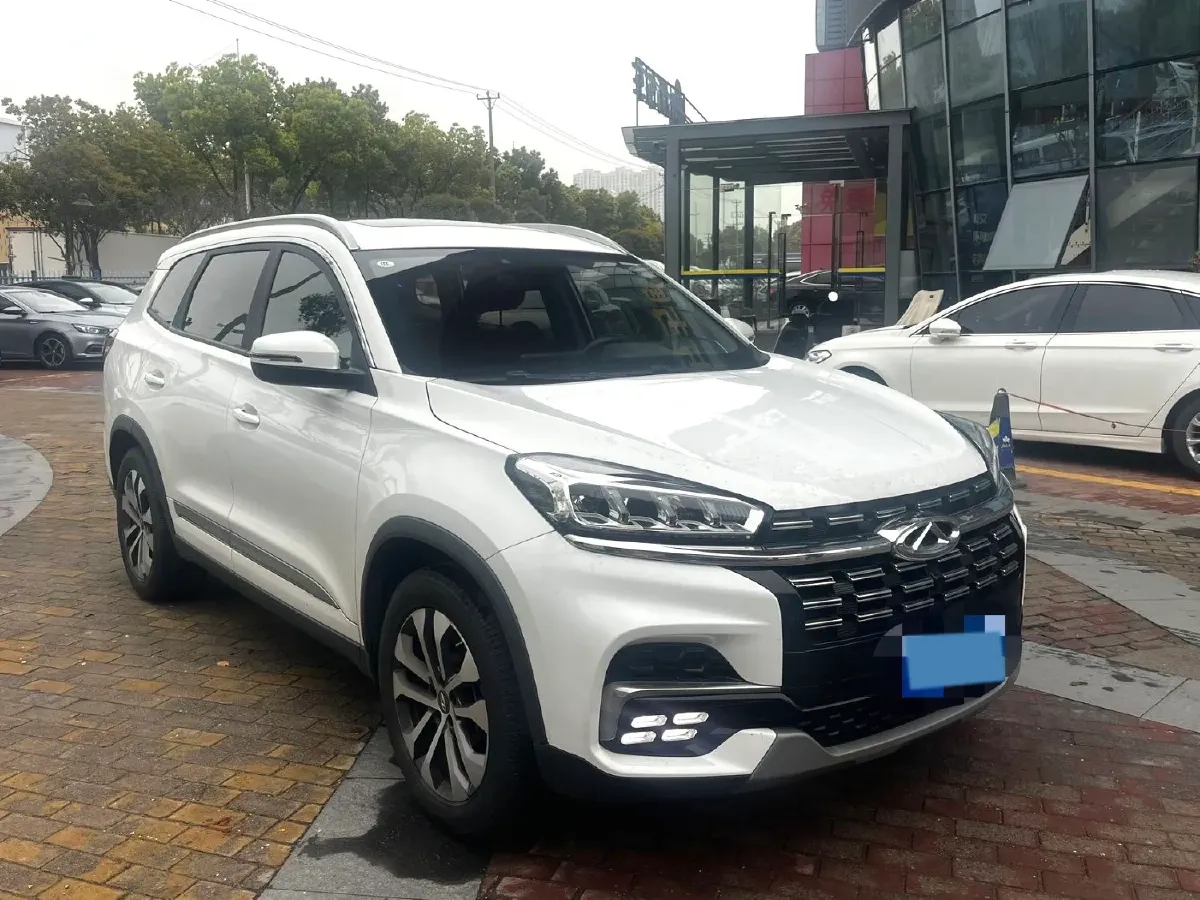 2020 Chery Tiggo 8 1.5T 156HP L4 6DCT,autocango,china used car exporter,china ev exporter,chinese used car exporter,chinese used ev exporter