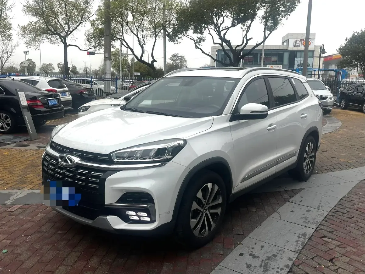 2020 Chery Tiggo 8 1.5T 156HP L4 6DCT,autocango,china used car exporter,china ev exporter,chinese used car exporter,chinese used ev exporter