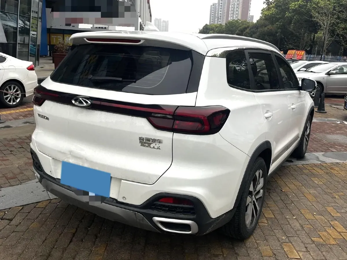 2020 Chery Tiggo 8 1.5T 156HP L4 6DCT,autocango,china used car exporter,china ev exporter,chinese used car exporter,chinese used ev exporter