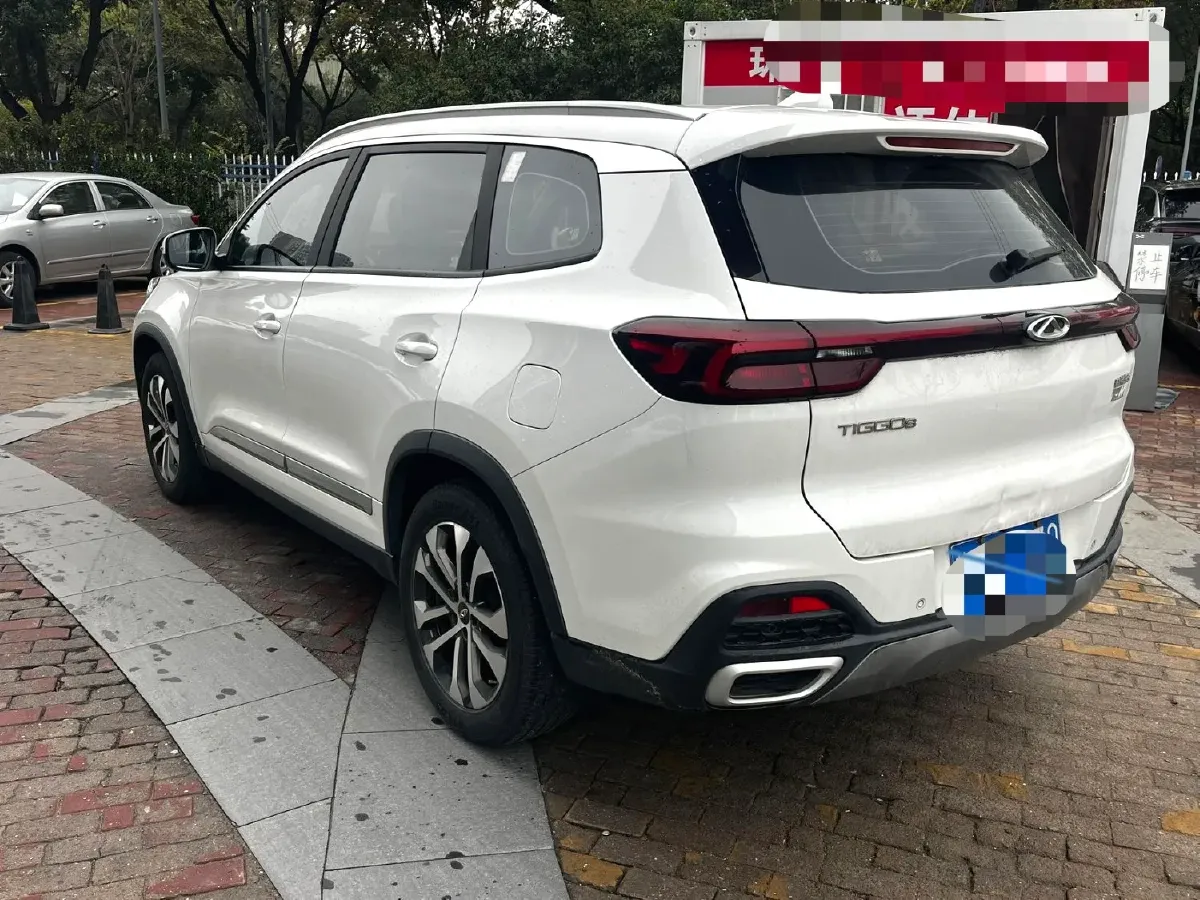 2020 Chery Tiggo 8 1.5T 156HP L4 6DCT,autocango,china used car exporter,china ev exporter,chinese used car exporter,chinese used ev exporter