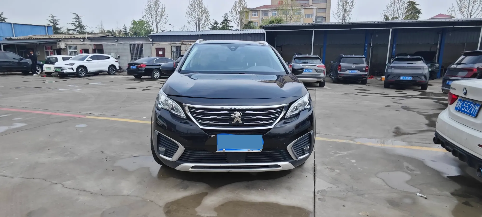 2019 Peugeot 5008 1.8T 204HP L4 6AT,autocango,china used car exporter,china ev exporter,chinese used car exporter,chinese used ev exporter