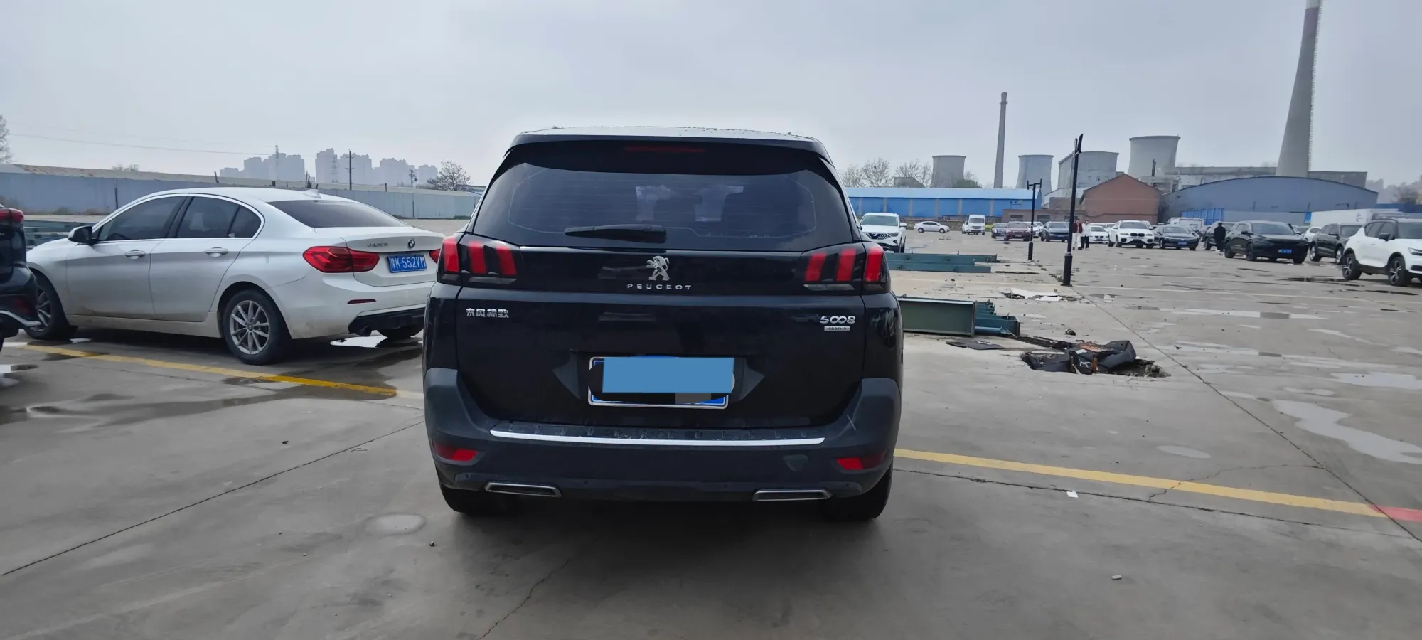 2019 Peugeot 5008 1.8T 204HP L4 6AT,autocango,china used car exporter,china ev exporter,chinese used car exporter,chinese used ev exporter