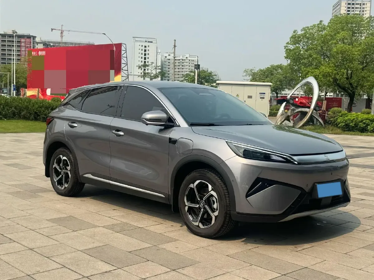 2025 BYD Yuan Plus BEV 60.48KWH,autocango,china used car exporter,china ev exporter,chinese used car exporter,chinese used ev exporter