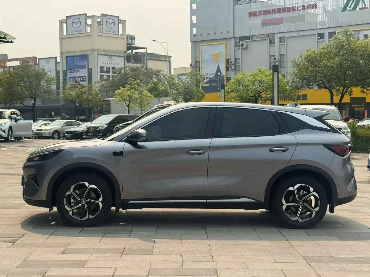 2025 BYD Yuan Plus BEV 60.48KWH,autocango,china used car exporter,china ev exporter,chinese used car exporter,chinese used ev exporter