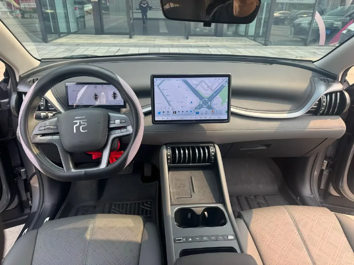 2025 BYD Yuan Plus BEV 60.48KWH,autocango,china used car exporter,china ev exporter,chinese used car exporter,chinese used ev exporter