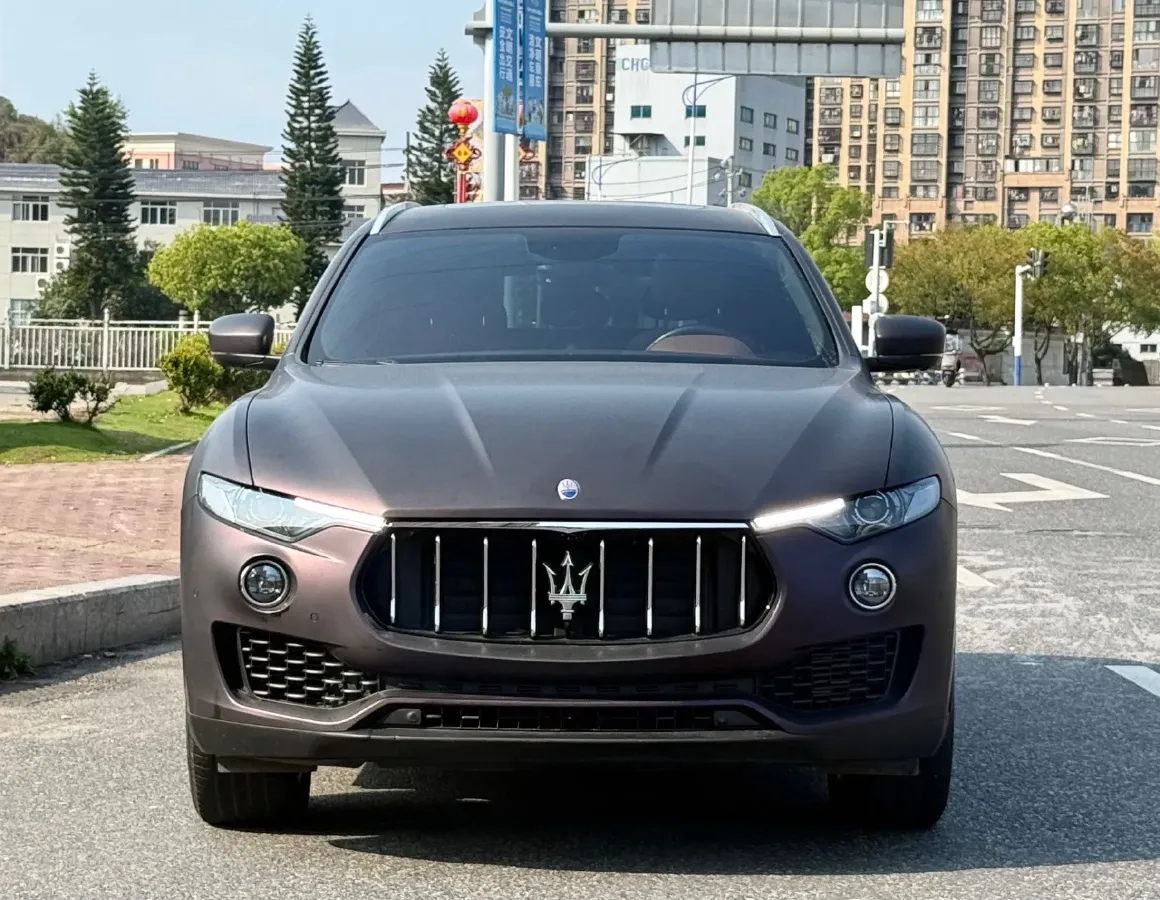 2019 Maserati Levante 3.0T 350HP V6 8AT,autocango,china used car exporter,china ev exporter,chinese used car exporter,chinese used ev exporter