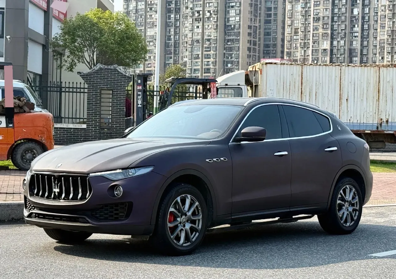 2019 Maserati Levante 3.0T 350HP V6 8AT,autocango,china used car exporter,china ev exporter,chinese used car exporter,chinese used ev exporter