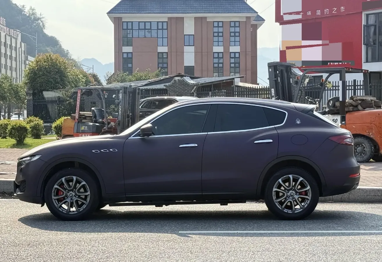 2019 Maserati Levante 3.0T 350HP V6 8AT,autocango,china used car exporter,china ev exporter,chinese used car exporter,chinese used ev exporter