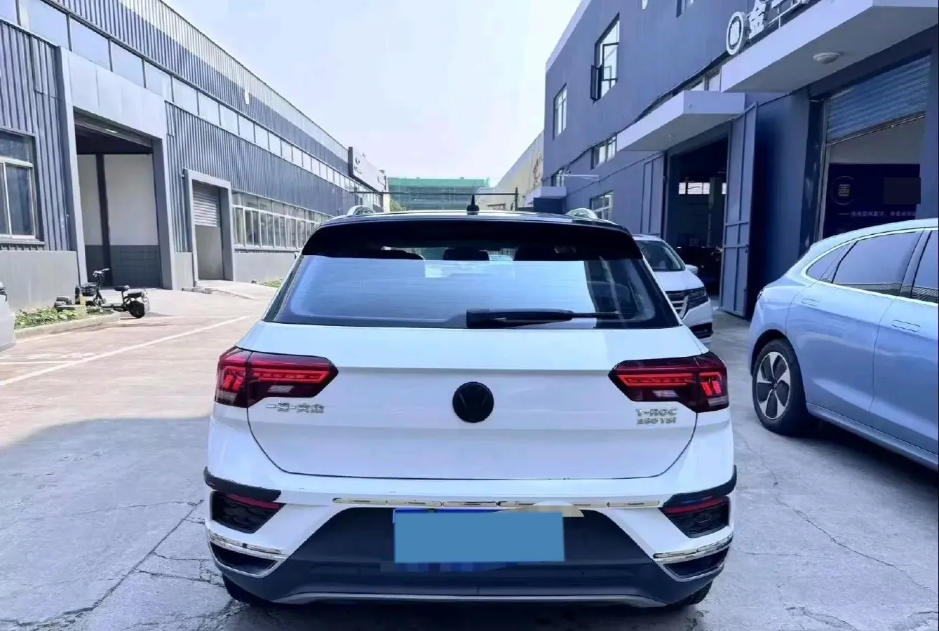 2018 Borgward BX5 1.8T 190HP L4 6AT,autocango,china used car exporter,china ev exporter,chinese used car exporter,chinese used ev exporter