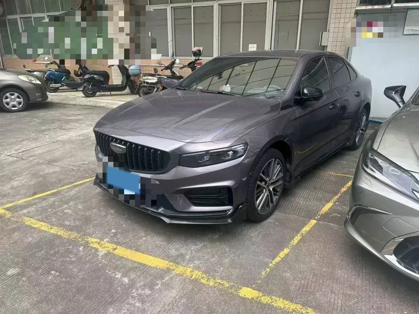2024 Geely Preface 2.0T 190HP L4 7DCT,autocango,china used car exporter,china ev exporter,chinese used car exporter,chinese used ev exporter