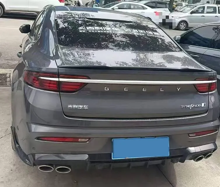 2024 Geely Preface 2.0T 190HP L4 7DCT,autocango,china used car exporter,china ev exporter,chinese used car exporter,chinese used ev exporter