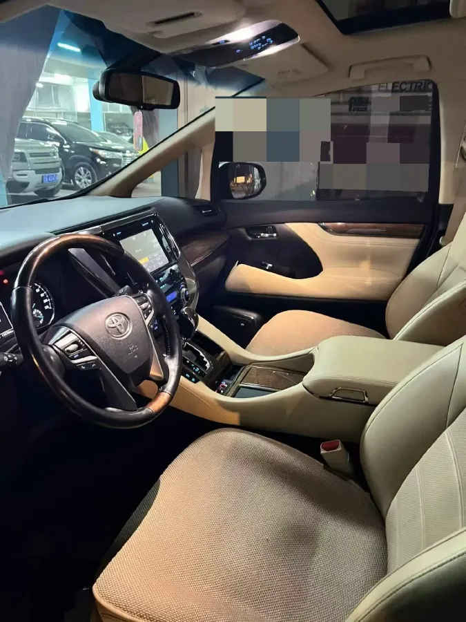 2018 Toyota Alphard 3.5L 301HP V6 8AT,autocango,china used car exporter,china ev exporter,chinese used car exporter,chinese used ev exporter