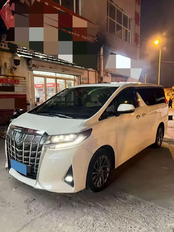 2018 Toyota Alphard 3.5L 301HP V6 8AT,autocango,china used car exporter,china ev exporter,chinese used car exporter,chinese used ev exporter