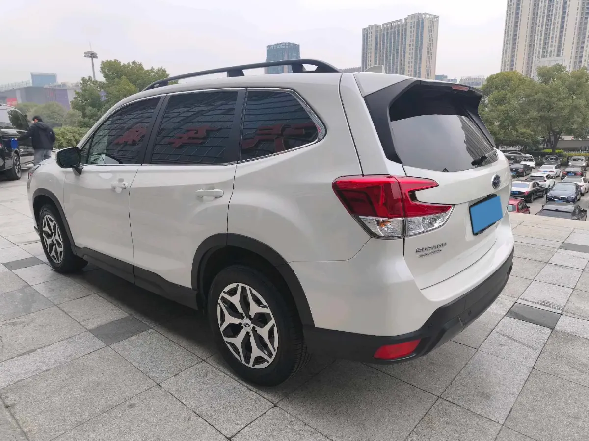 2022 Subaru Forester 2.0L 154HP H4 CVT,autocango,china used car exporter,china ev exporter,chinese used car exporter,chinese used ev exporter